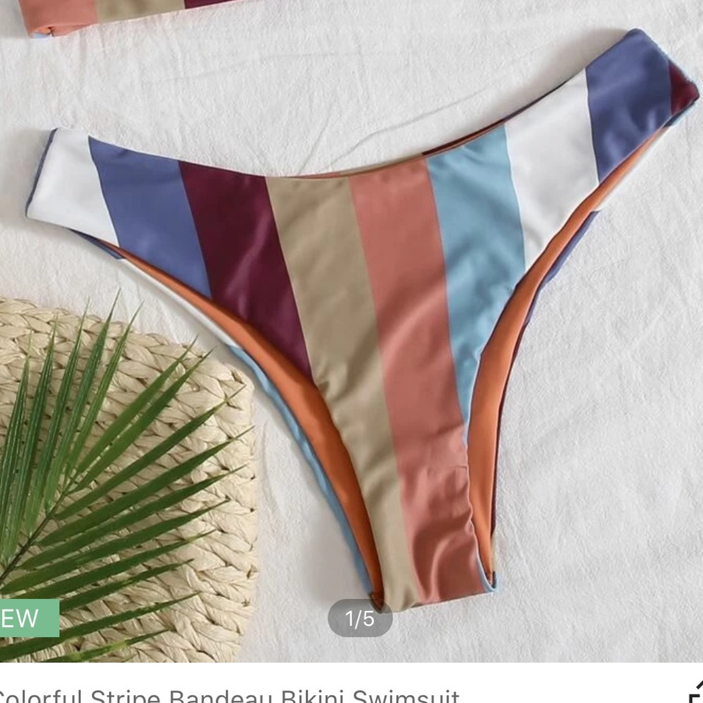 Shein bikini bottoms